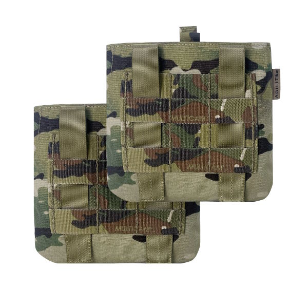 Flank Side Plate Carriers