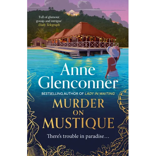 Murder on Mustique - Hardcover