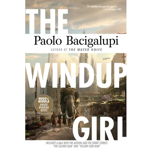 The Windup Girl - Paperback