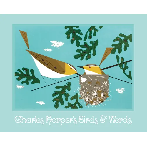 Charles Harper's Birds & Words - Hardcover