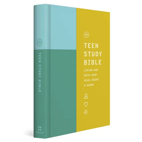 ESV Teen Study Bible (Hardcover, Wellspring) - Hardcover