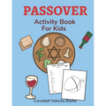 Passover Activity Book for Kids: Puzzles for Kids Aged 6-12 - Paperback