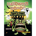 Halloween Horror! Ghoulish Ghosts and Gory Goblins Coloring Book - Paperback