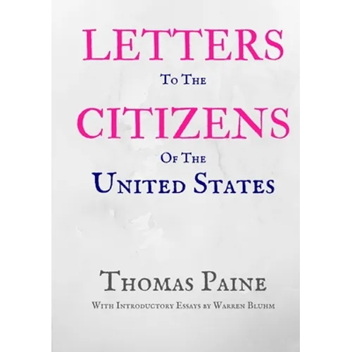 Letters to the Citizens of the United States