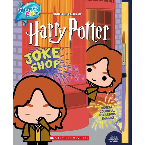 Harry Potter: Joke Shop: Water-Color! - Paperback