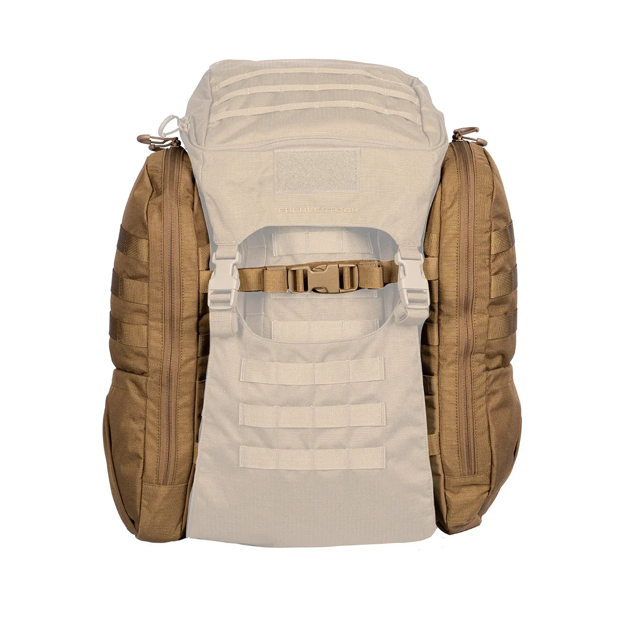 Eberlestock Mission Wings - Lightweight Side Bags w/ Water Bladder Hanger & Water Bottle Pocket