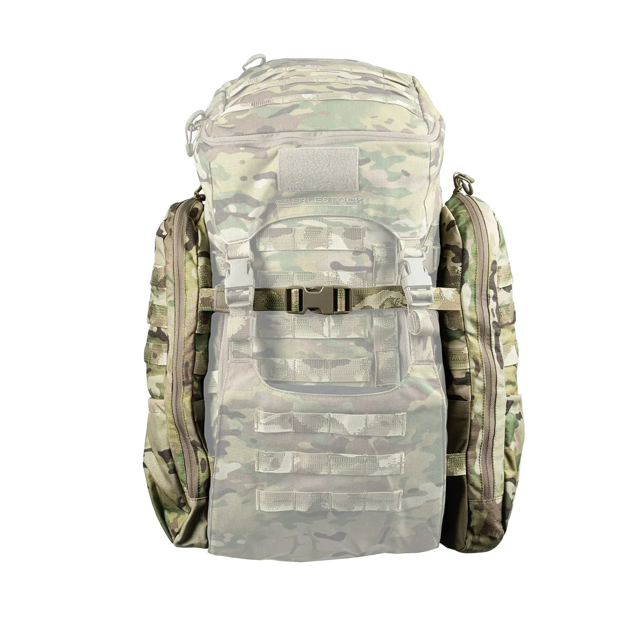 Eberlestock Mission Wings - Lightweight Side Bags w/ Water Bladder Hanger & Water Bottle Pocket