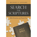Search the Scriptures: Bible Devotions and Puzzle Fun - Paperback