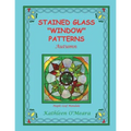 Stained Glass "Window" Patterns: Autumn - Paperback