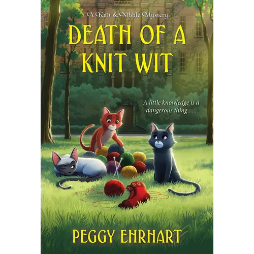 Death of a Knit Wit - Mass Market Paperbound