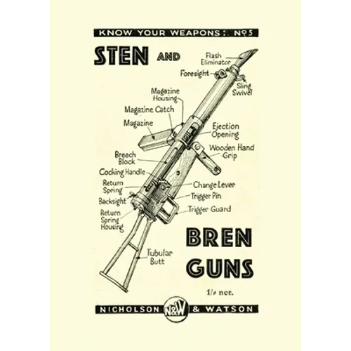 Sten and Bren Guns - Paperback