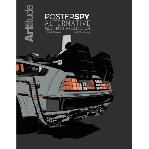 Posterspy: Alternative Movie Poster Collection - Hardcover