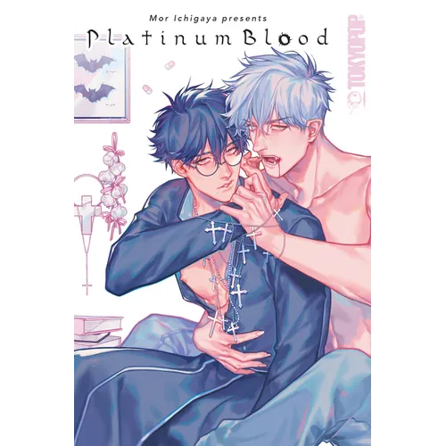 Platinum Blood - Paperback