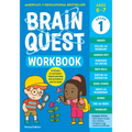 Brain Quest Workbook: 1st Grade Revised Edition - Paperback