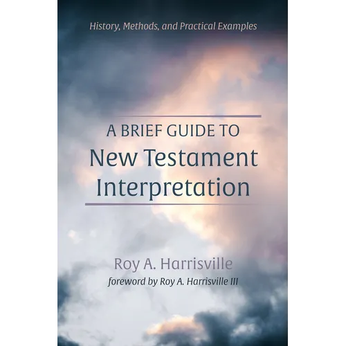A Brief Guide to New Testament Interpretation - Paperback