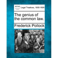 The Genius of the Common Law. - Paperback