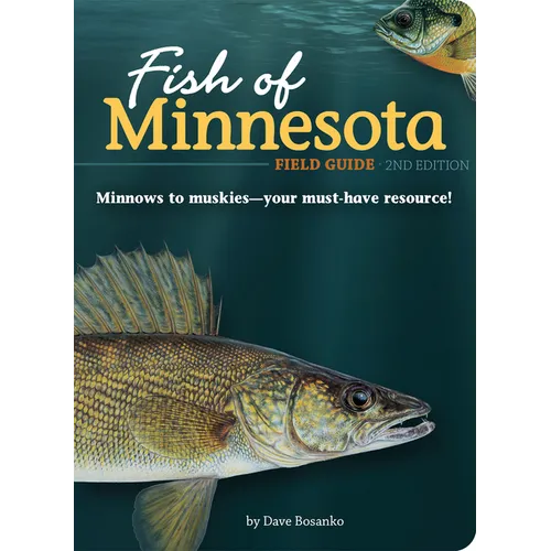 Fish of Minnesota Field Guide - Paperback