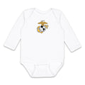 Marines EGA Infant Long Sleeve Bodysuit