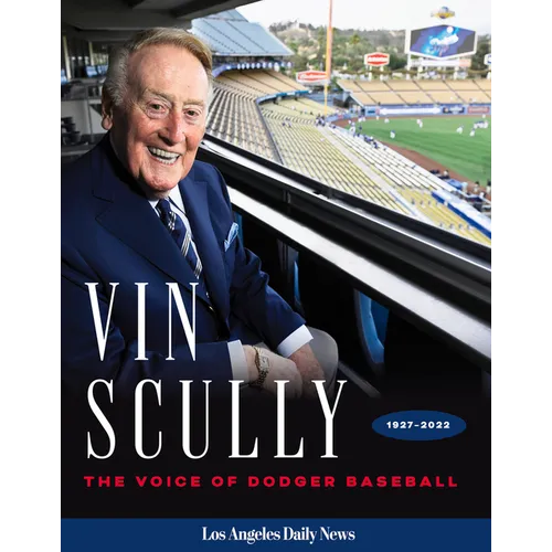 Vin Scully: The Voice of Dodger Baseball - Paperback