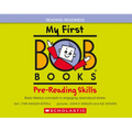 My First Bob Books - Pre-Reading Skills Hardcover Bind-Up Phonics, Ages 3 and Up, Pre-K (Reading Readiness) - Library Binding