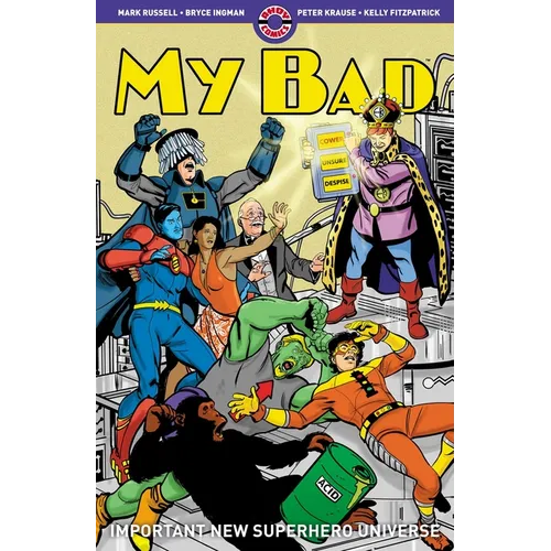My Bad - Paperback