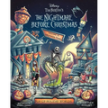 The Nightmare Before Christmas: Pop-Up Holiday Worlds - Hardcover