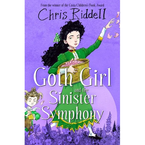 Goth Girl and the Sinister Symphony - Paperback