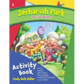 Zechariah Park: The Tale Spinner Activity Book - Paperback