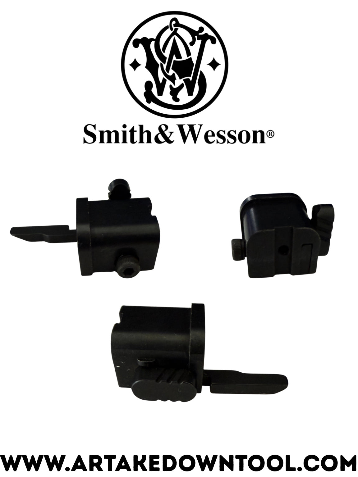 M&P 2.0 Flipper – 3-Position Assisted Reset Backplate, Safe / Semi / Forced Reset, Full CNC, USA Made