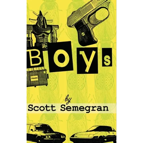 Boys: Stories - Hardcover