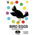 LEARN TO COUNT with FUN & COLORFUL BIRDS - Paperback