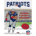 New England Patriots Coloring - Paperback