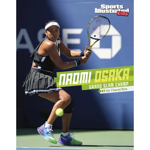 Naomi Osaka: Grand Slam Champ - Paperback