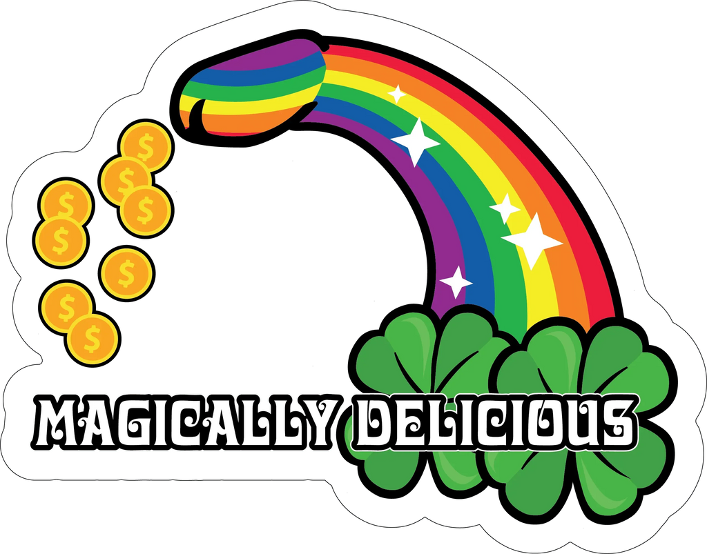 Magically Delicious - Printed Vinyl Patch -