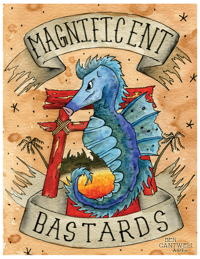 Magnificent Bastards 2/4