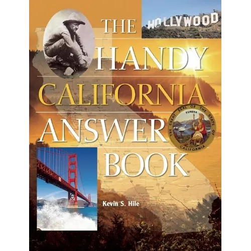 The Handy California Answer Book - Paperback