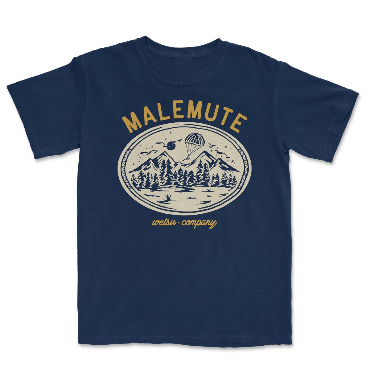 Malemute Drop Zone Heavyweight Shirt