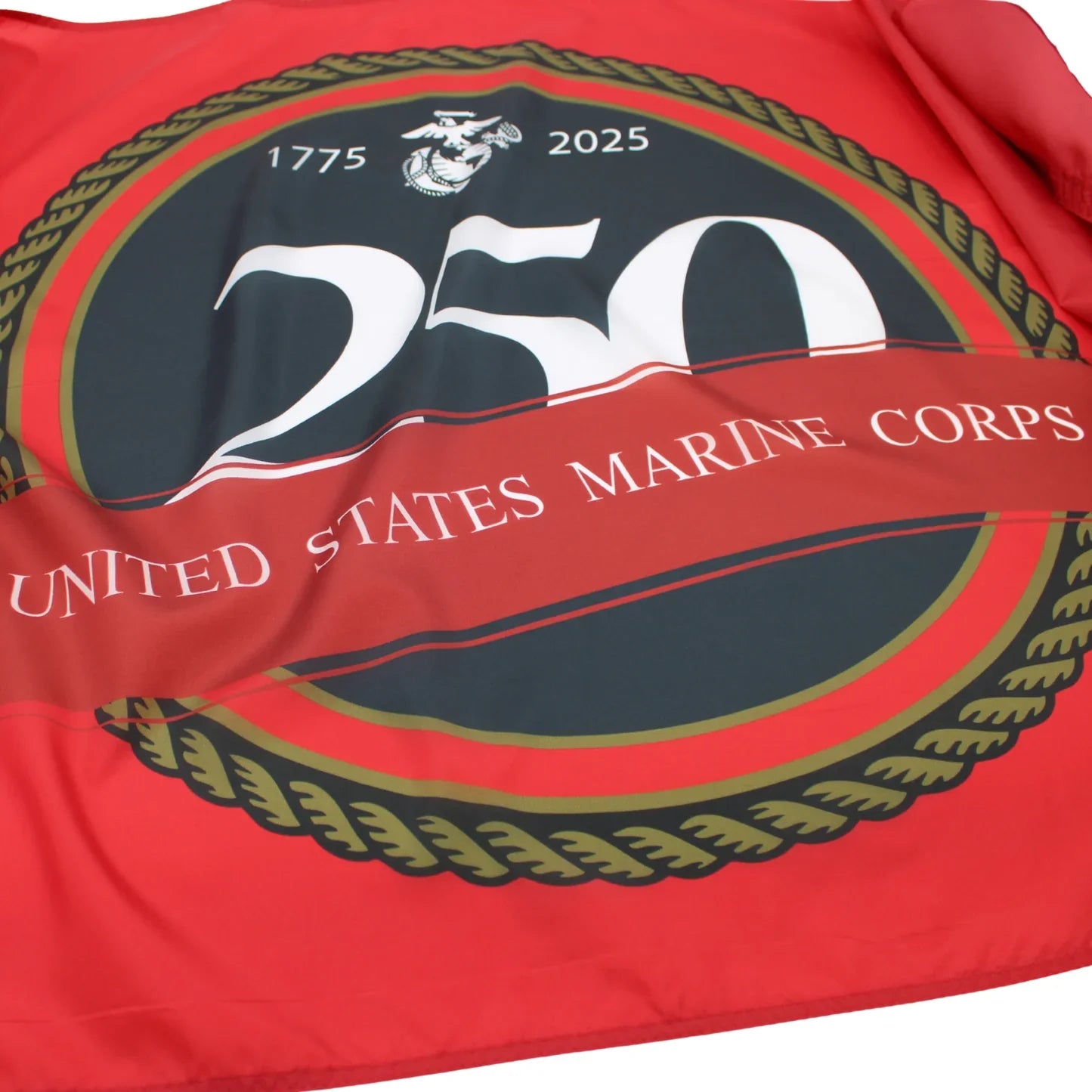 Marine 250th Anniversary Flag 3'x5' *Official* Made in USA