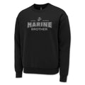 Marines Brother Crewneck (Black)