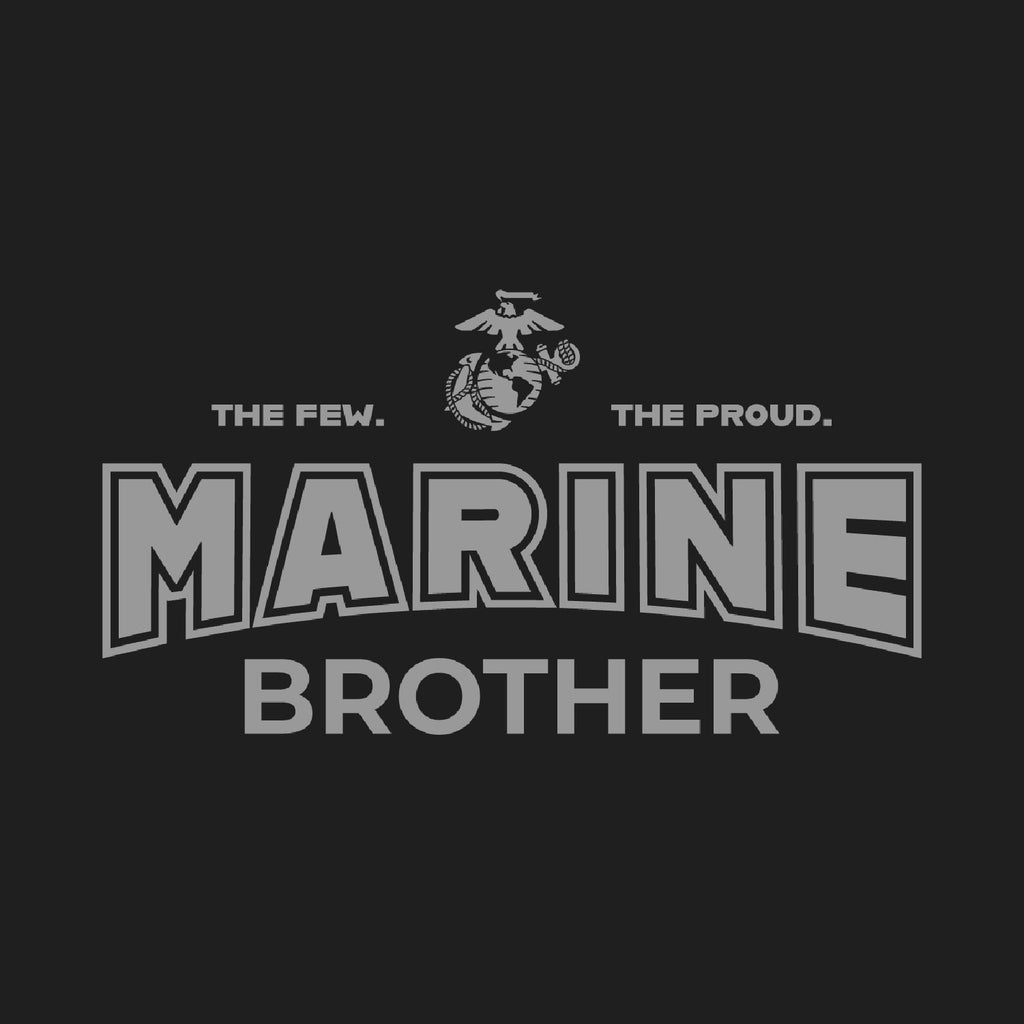 Marines Brother Crewneck (Black)