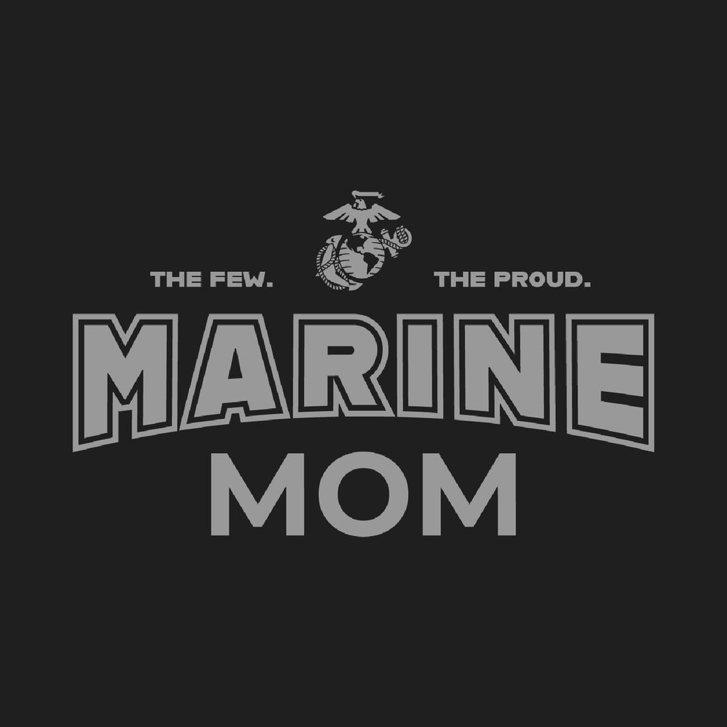 Marines Mom Crewneck (Black)