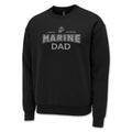 Marines Dad Crewneck (Black)