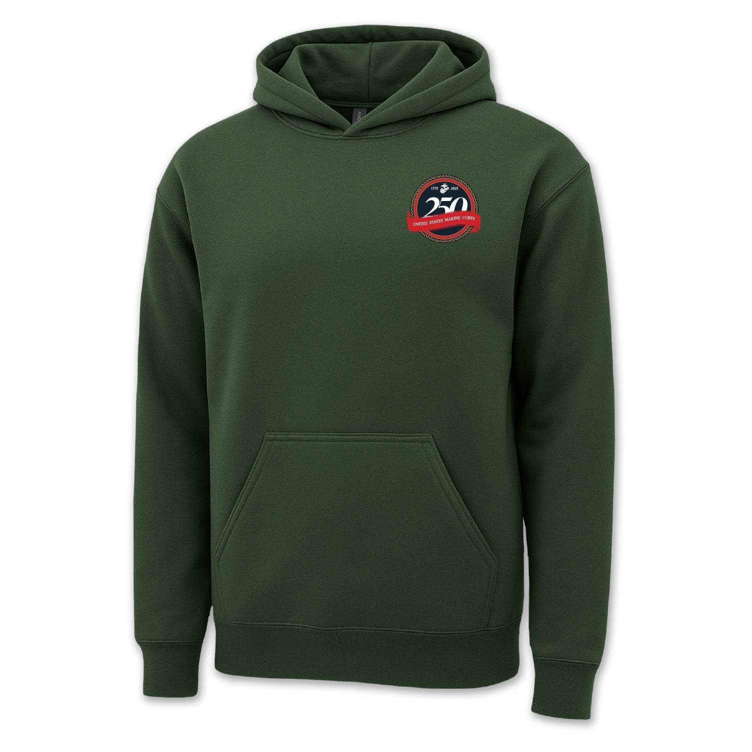 Marines 250th Anniversary Hood