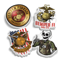 Marine Corps 250th Birthday Pack (11 Stickers)
