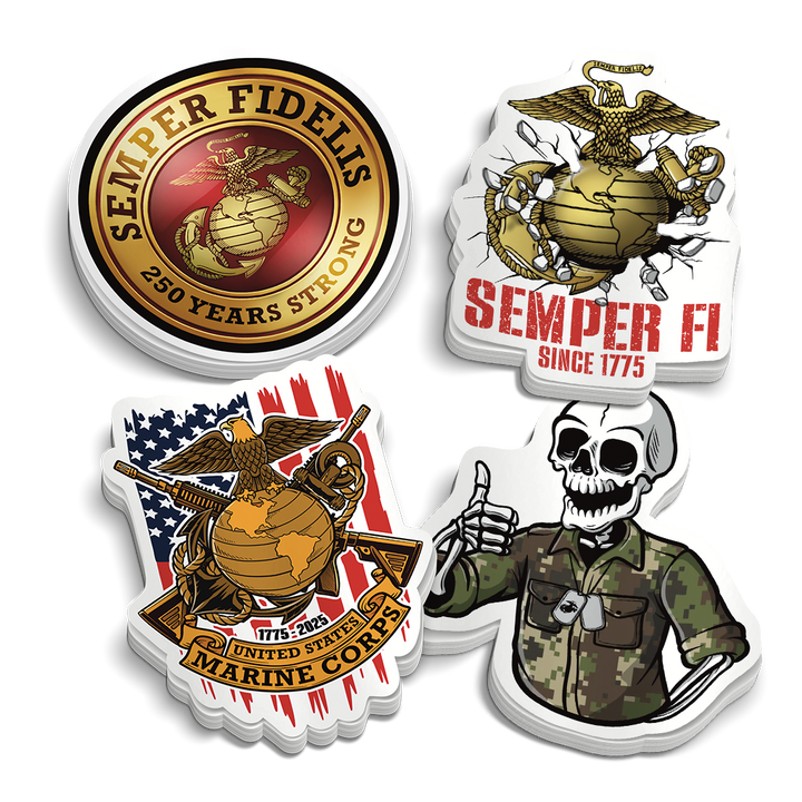 Sticker & Decal Packs