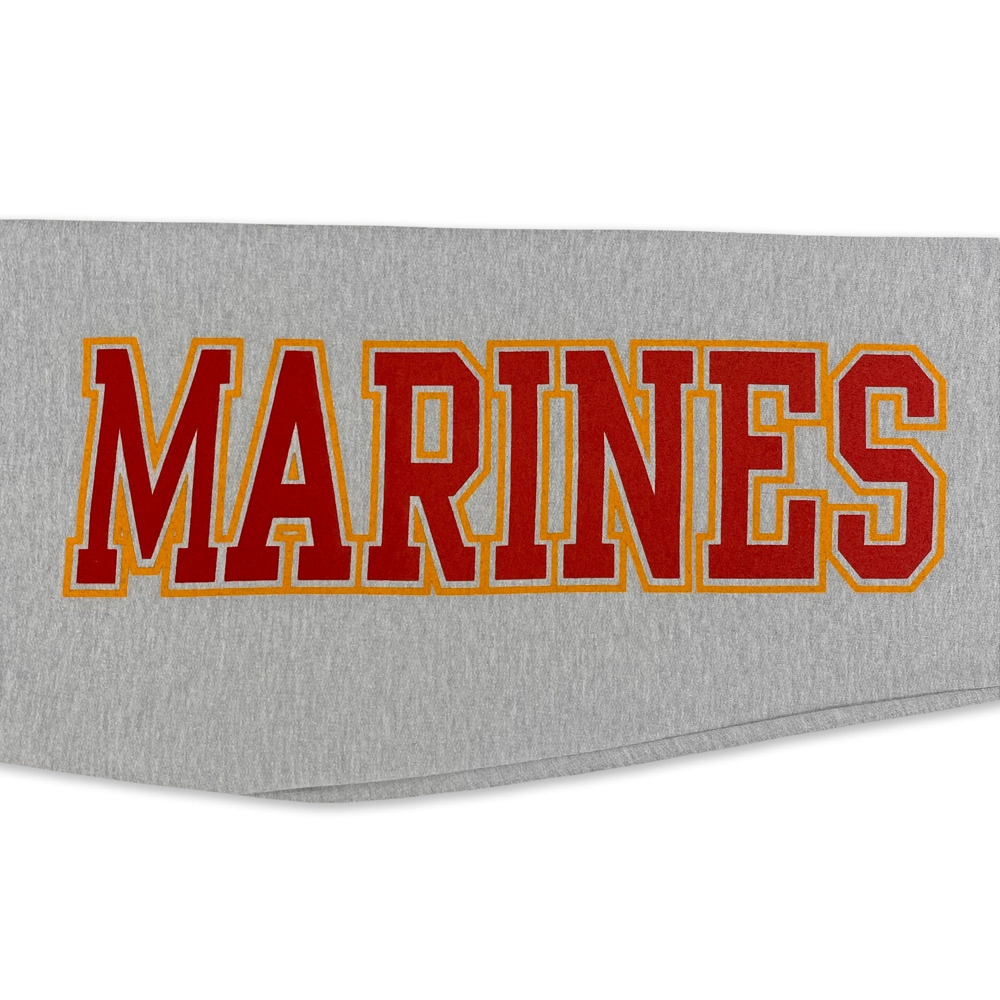 Marines Block Sweatpants (Grey)