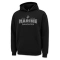 Marines Daughter Hood (Black)