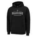 Marines Grandson Hood (Black)