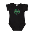 Marines Shamrock Infant Romper