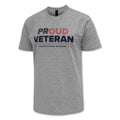 Marines Proud Veteran T-Shirt (Grey)